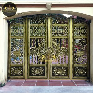 Cổng mẫu thoáng