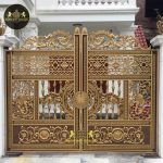 Mẫu cổng thoáng đẹp