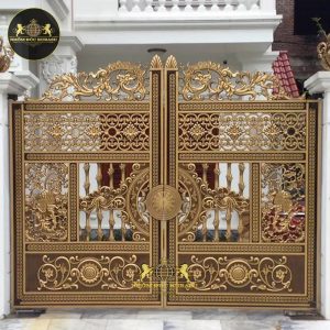 Mẫu cổng thoáng đẹp