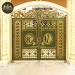 Mẫu cổng nhôm đúc