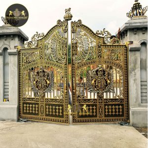 Mẫu cổng biệt thự nhà vườn đẹp