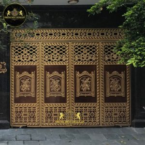 Tuyển thị trường cổng nhôm đúc