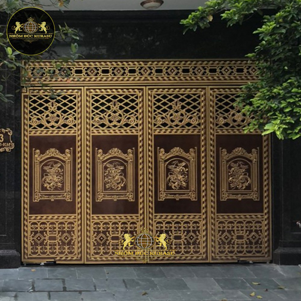 Tuyển thị trường cổng nhôm đúc