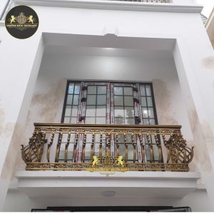 Ban công nhôm đúc đẹp