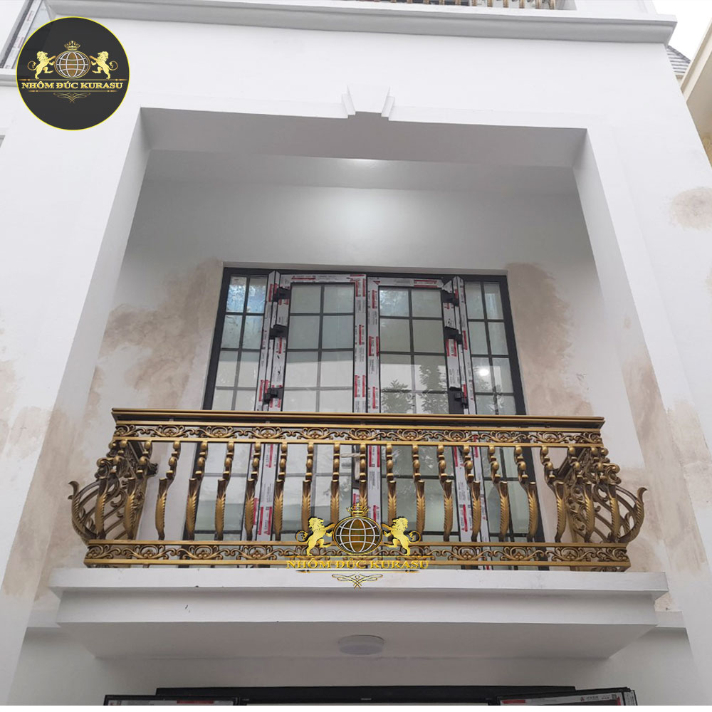 Ban công nhôm đúc đẹp