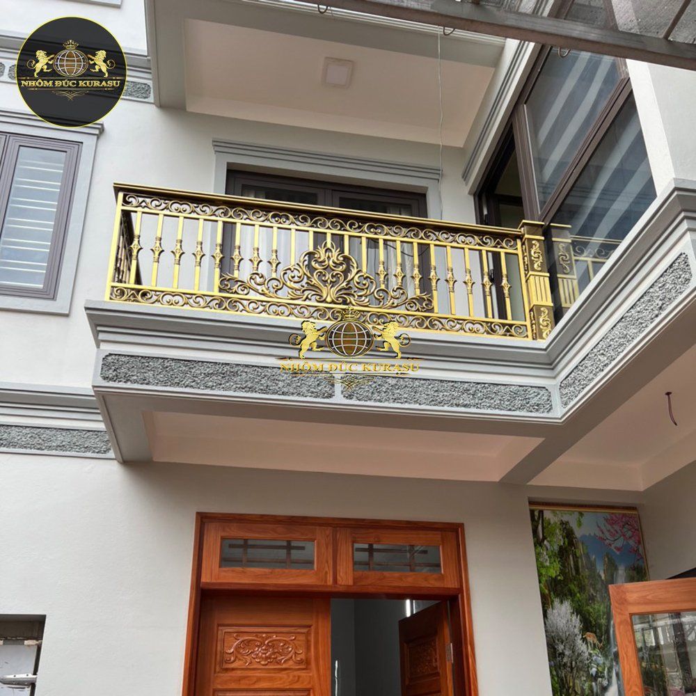 Ban công nhôm đúc