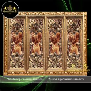 Mẫu cửa biệt thự