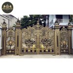 Mau Cong Nha Vuon Dep