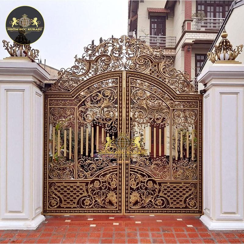 Mau Cong Nha Vuon Dep Nhat