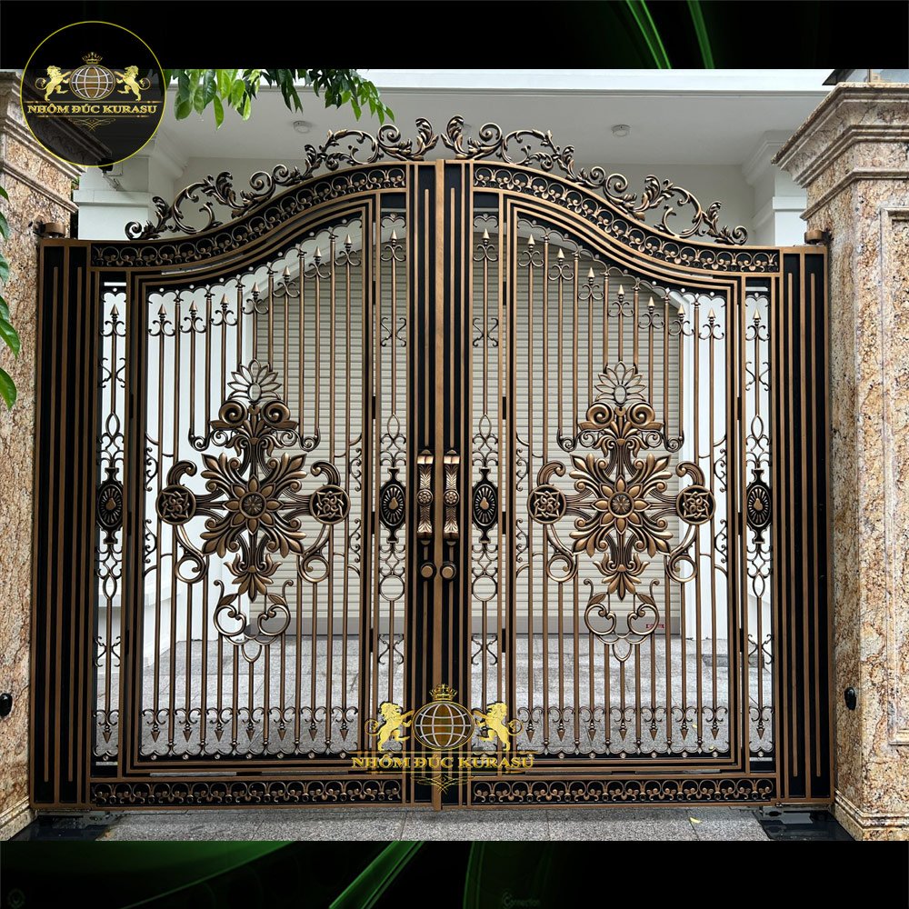 Mẫu cổng biệt thự đẹp nhất