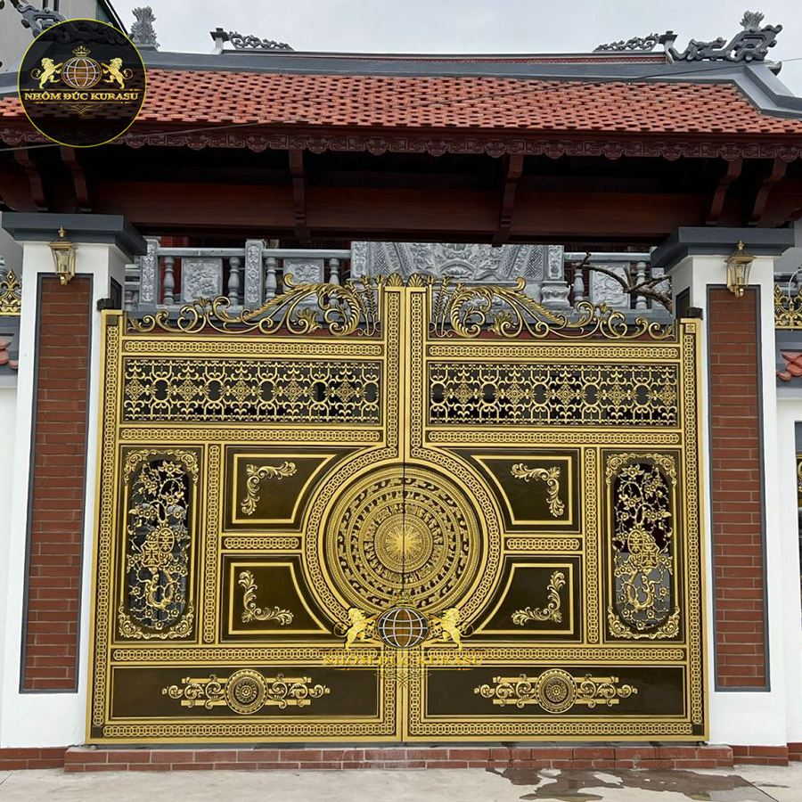 Cổng nhôm đúc tại Hà Nội