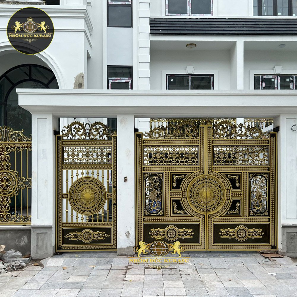 Cổng nhôm đúc có những ưu điểm gì